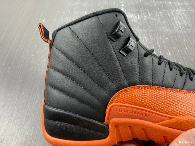FD9101-081 Orange Jordan 12 WMNS Air Brilliant 0714